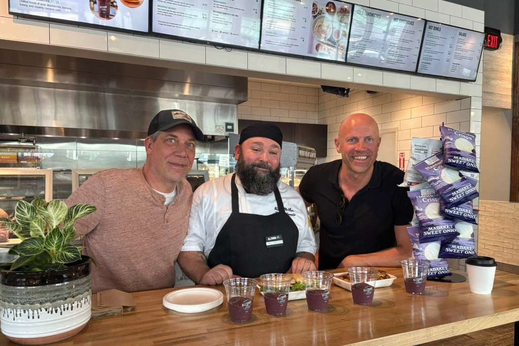 Jason Lord and Mats Danielsen Alltown Fresh