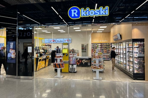 R-kioski - Groundbreaking Customer Rewards and Coupon Program