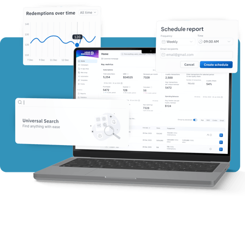 Access the reports you need with ease. Download and share with a click.